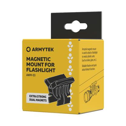 Armytek Unterlauf-Magnethalterung AWM-03