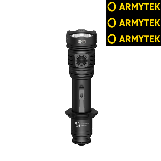 ! VORBESTELLUNG ! Armytek Viking Pro Max Weiß / Warmweiß