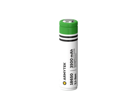 Armytek Akku 18650 Li-Ion with PCB 3500mAh Geschützt
