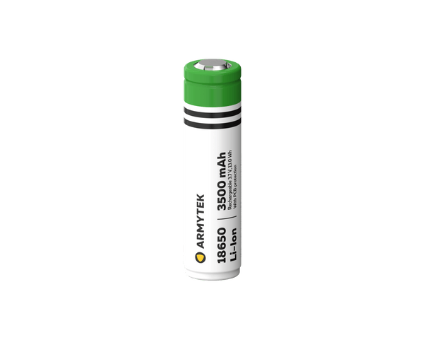 Armytek Akku 18650 Li-Ion with PCB 3500mAh.Geschützt