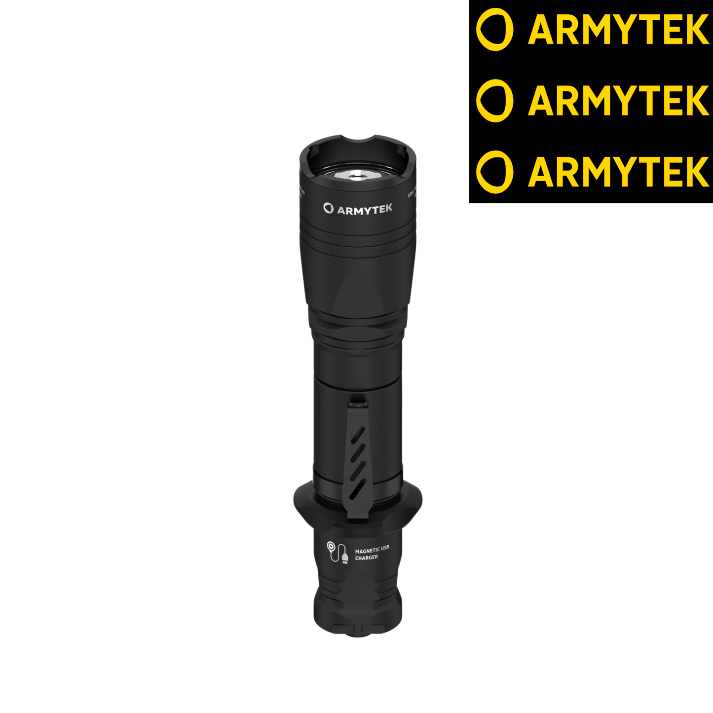 Armytek Dobermann Pro Magnet USB Kaltweiß / Warmweiß