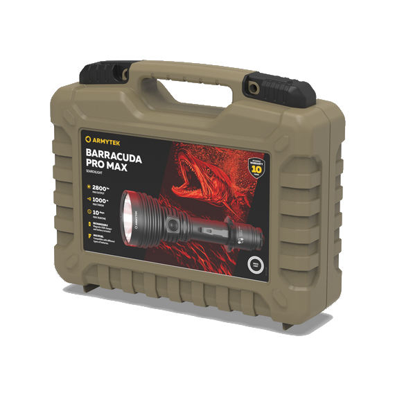 Armytek Barracuda Pro Max Magnet USB