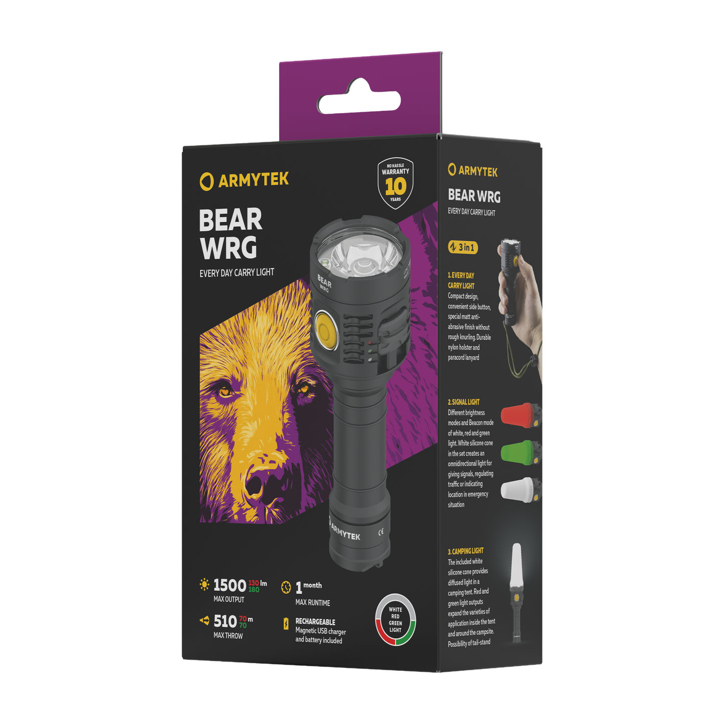 Armytek Bear WRG
