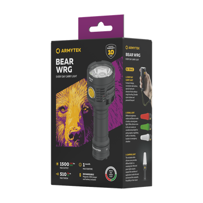 Armytek Bear WRG