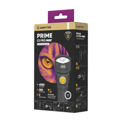 Armytek Prime C2 Pro Max Magnet USB Kaltweiß / Warmweiß