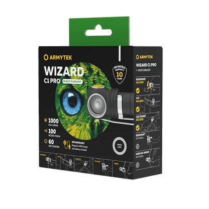 Armytek Wizard C1 Pro Magnet USB Kaltweiß / Warmweiß
