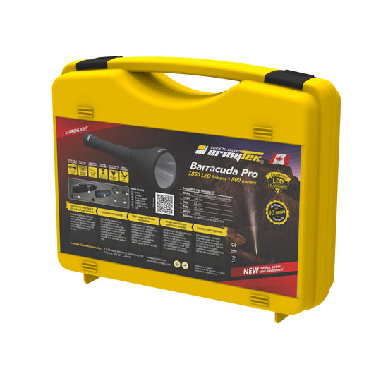 Armytek Barracuda Pro Suchscheinwerfer Kaltweiß / Warmweiß