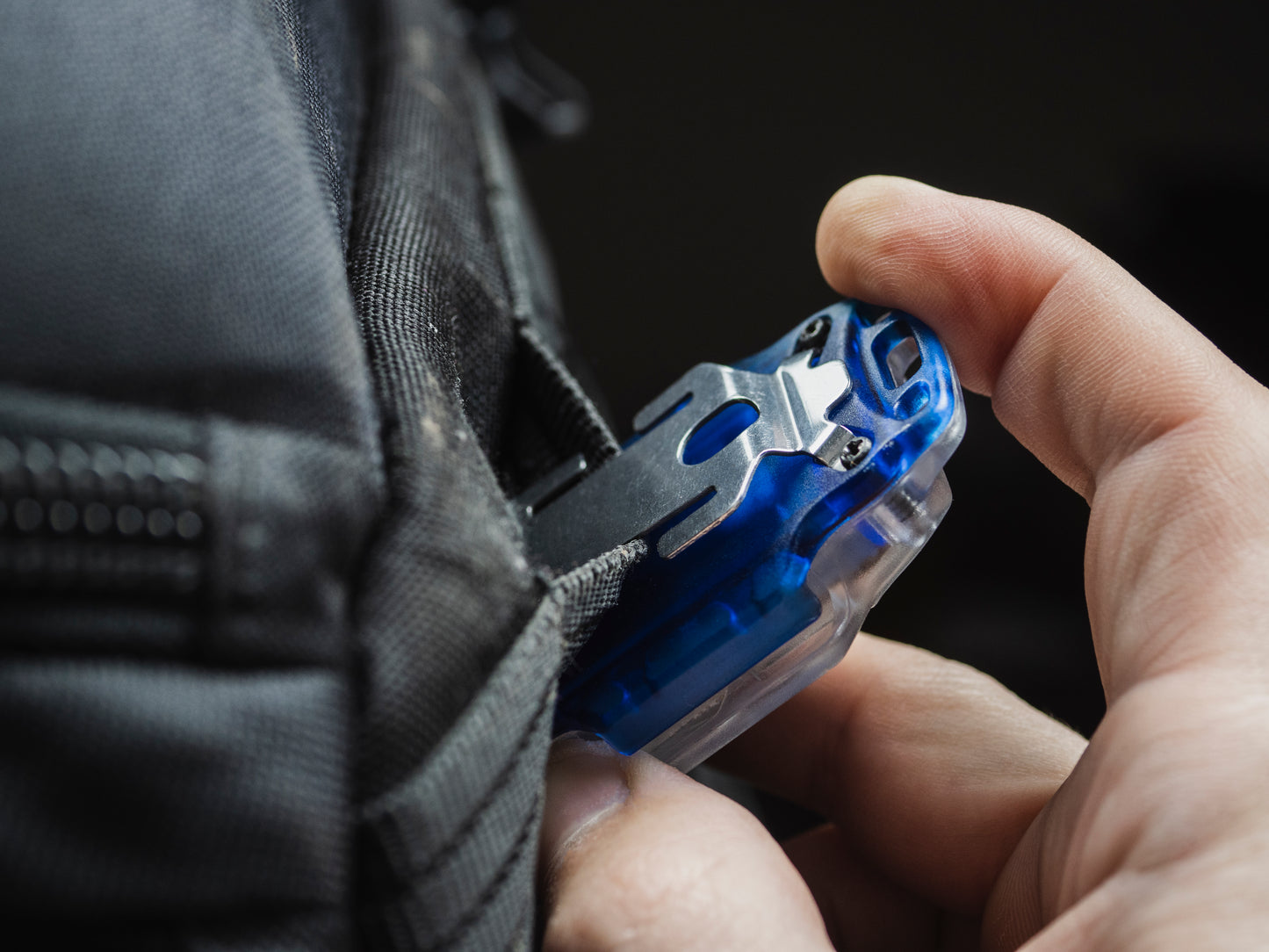 Armytek Crystal WRB Blue Sapphire