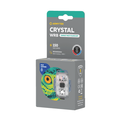 Armytek Crystal WRB Blue Sapphire