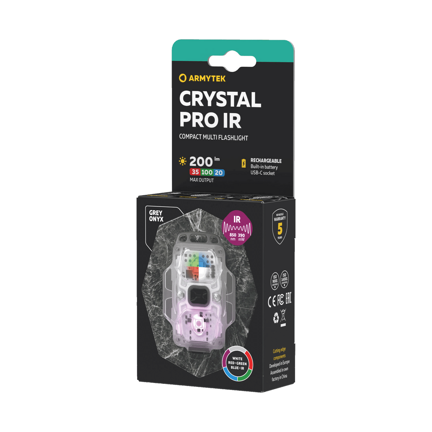 Armytek Crystal Pro IR