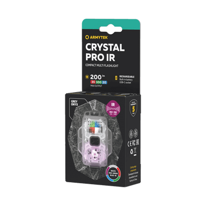 Armytek Crystal Pro IR