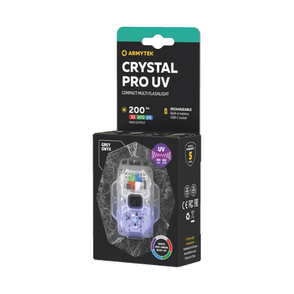 Armytek Crystal Pro UV