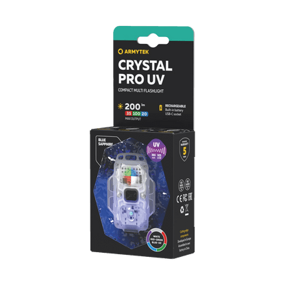 Armytek Crystal Pro UV
