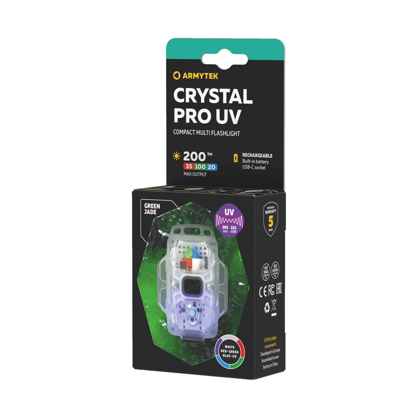 Armytek Crystal Pro UV