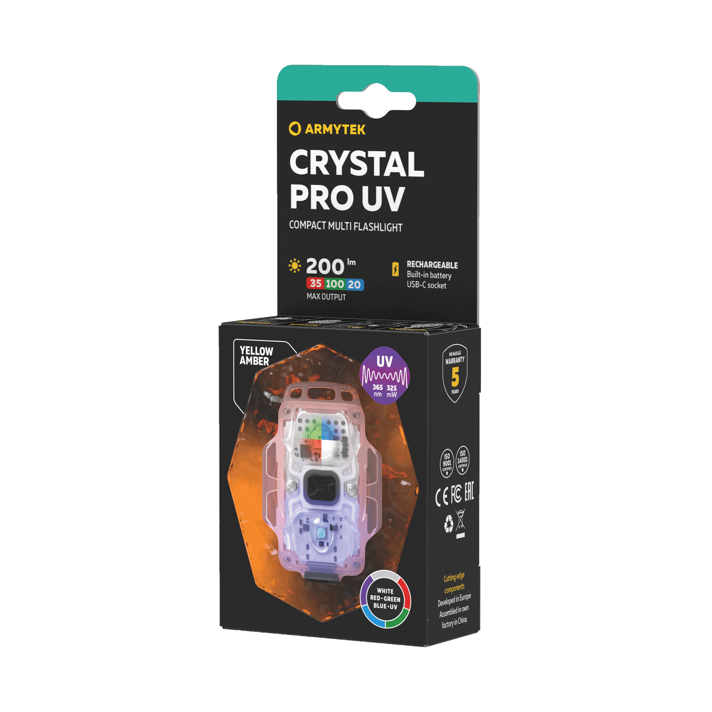 Armytek Crystal Pro UV