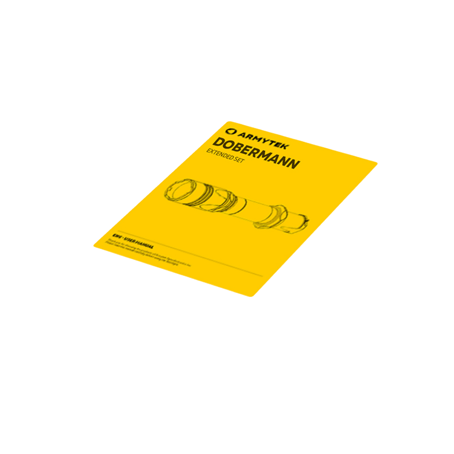 Armytek Dobermann Extended Set Kaltweiß / Warmweiß
