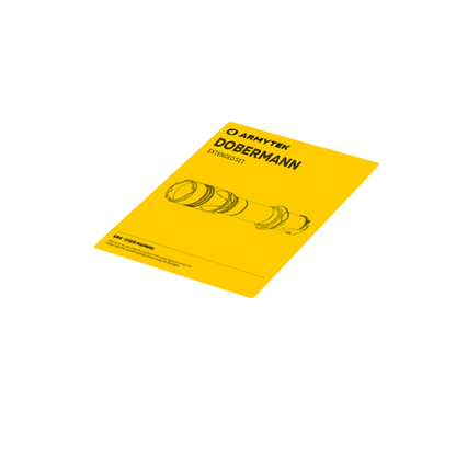 Armytek Dobermann Extended Set Kaltweiß / Warmweiß