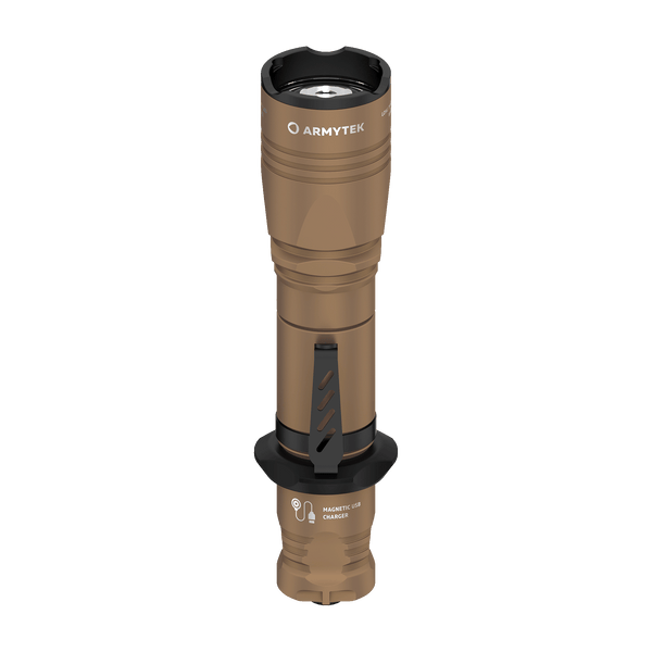 Armytek Dobermann Pro Magnet USB Sand (Warmweiß)
