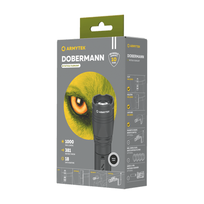 Armytek Dobermann Pro Magnet USB Kaltweiß / Warmweiß