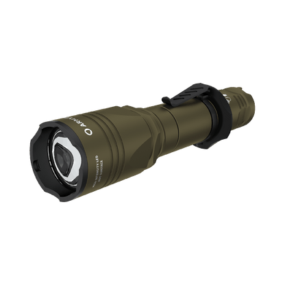 Armytek Dobermann Pro Magnet USB Olive  (Weiß / Warmweiß)