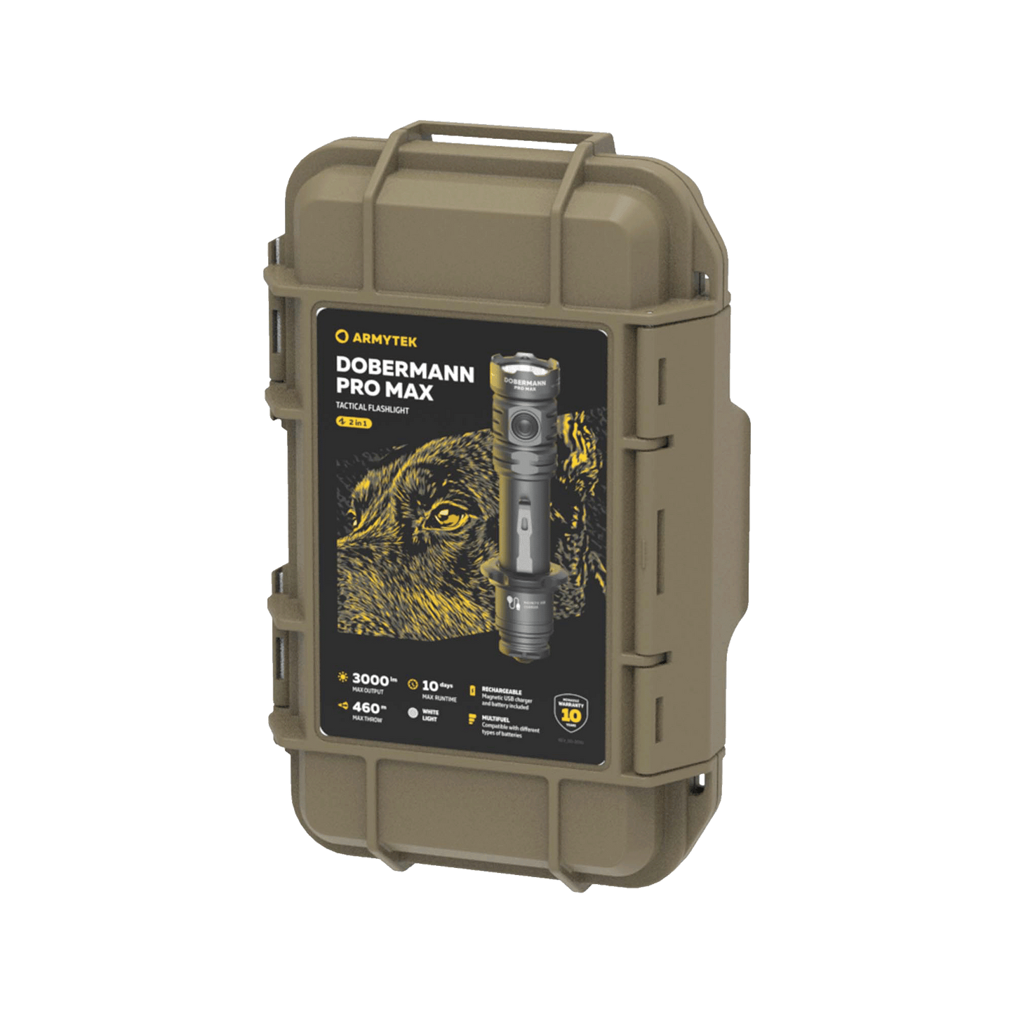 Armytek Dobermann Pro Max