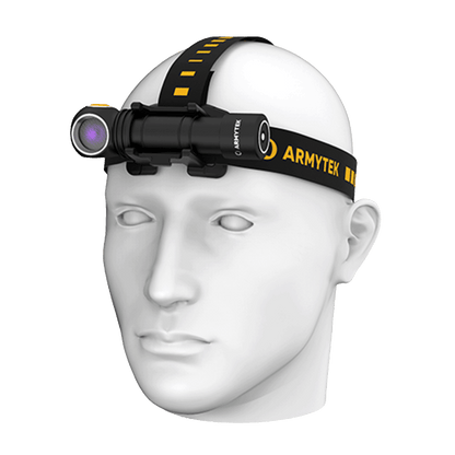Armytek Wizard C2 WUV Magnet USB Kaltweiß + Ultraviolett
