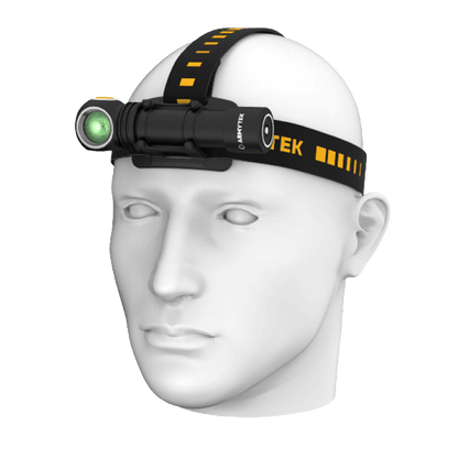 Armytek Wizard C2 WG Magnet USB Warmweiß / Kaltweiß + Grün