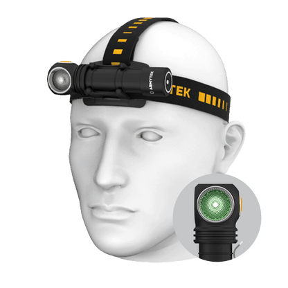 Armytek Wizard C2 WG Magnet USB Warmweiß / Kaltweiß + Grün