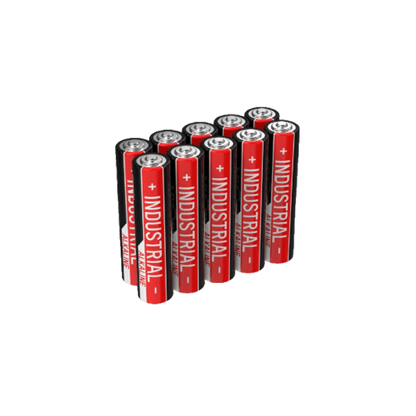 Industrial Alkaline Batterie Micro AAA - 10er Karton