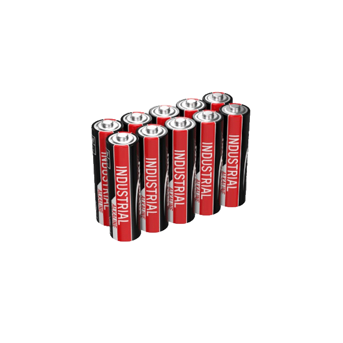 Industrial Alkaline Batterie Mignon AA - 10er Karton
