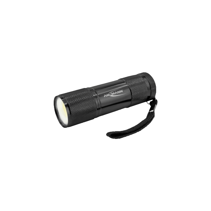 ANSMANN LED Taschenlampe Action COB LED batteriebetrieben