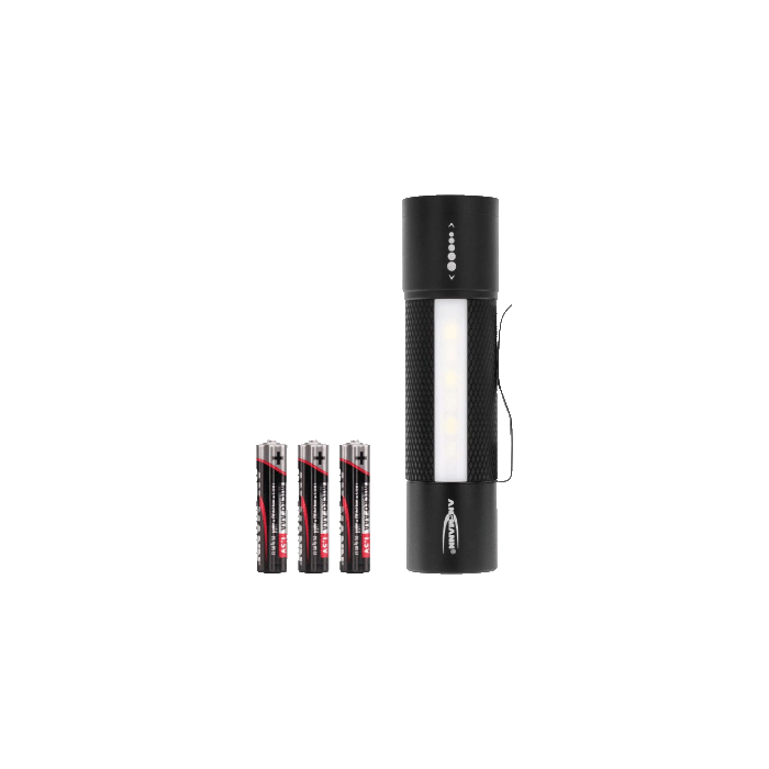 ANSMANN LED Taschenlampe Future Multi 3in1 batteriebetrieben