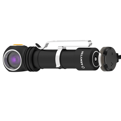 Armytek Wizard C2 WUV Magnet USB Kaltweiß + Ultraviolett
