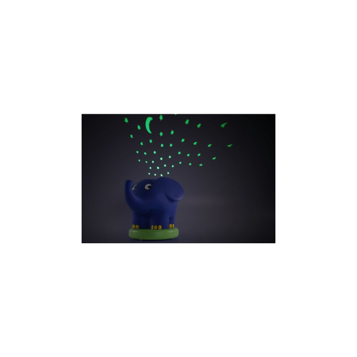 Musik-Sternenlicht Elefant