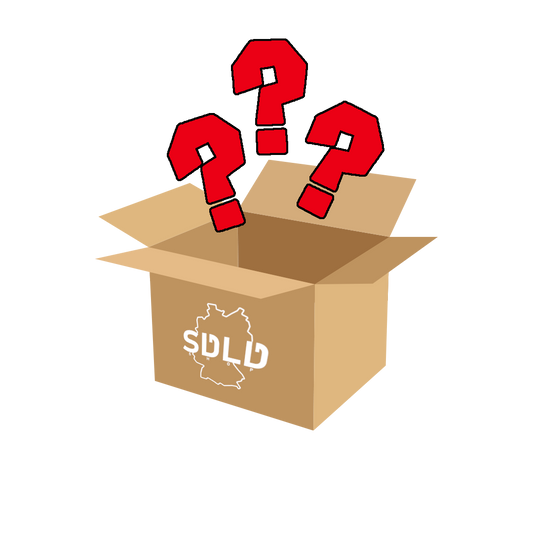 Mystery Box 10€/25€/50€/100€