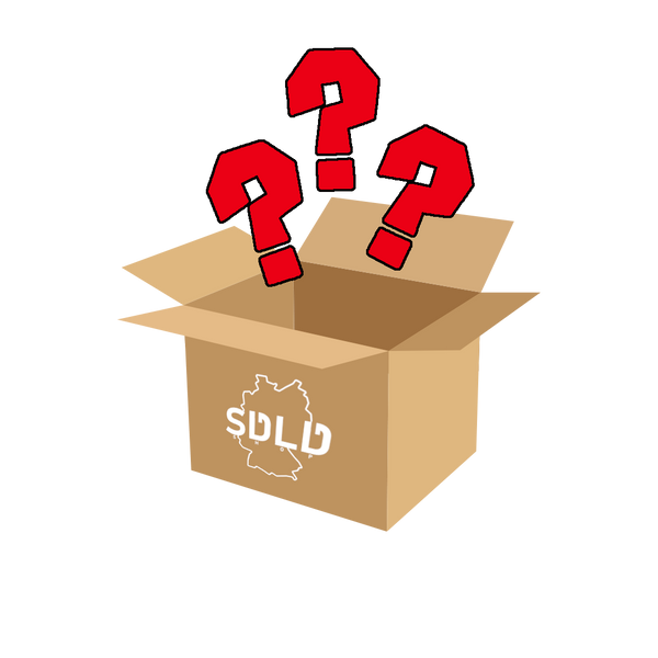Mystery Box 10€/25€/50€/100€