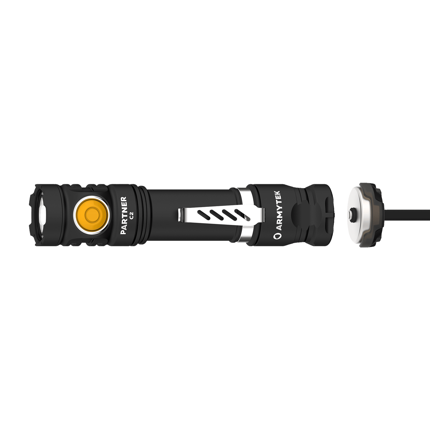 Armytek Partner C2 Magnet USB Kaltweiß / Warmweiß