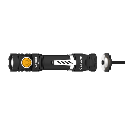 Armytek Partner C2 Magnet USB Kaltweiß / Warmweiß