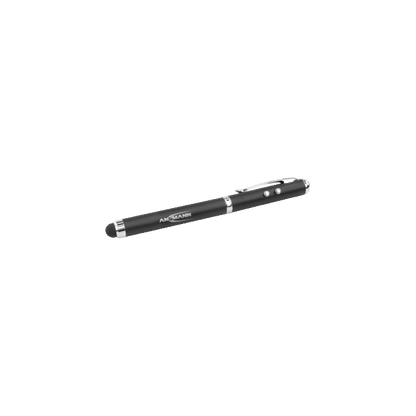 ANSMANN Stylus Touch Laserpointer/Lampe/Stift 4in1