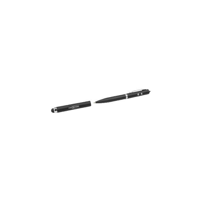 ANSMANN Stylus Touch Laserpointer/Lampe/Stift 4in1