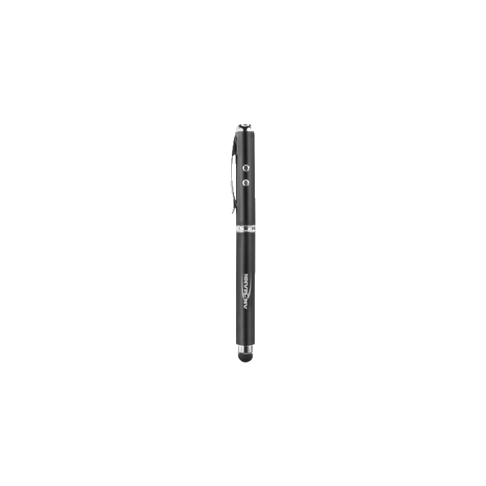 ANSMANN Stylus Touch Laserpointer/Lampe/Stift 4in1