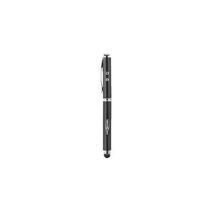 ANSMANN Stylus Touch Laserpointer/Lampe/Stift 4in1