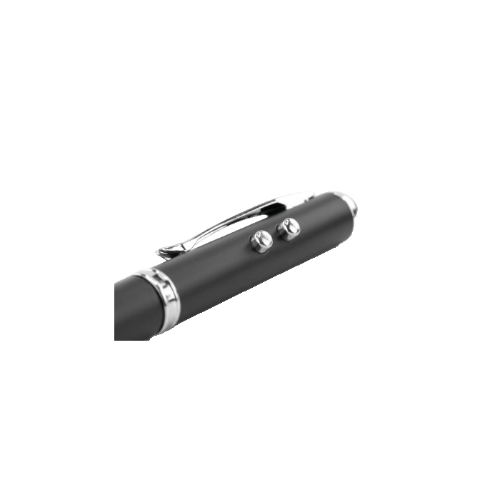 ANSMANN Stylus Touch Laserpointer/Lampe/Stift 4in1