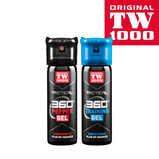 TW1000 TACTICAL Pepper-Gel Classic Twin-Pack 2 x 45 ml