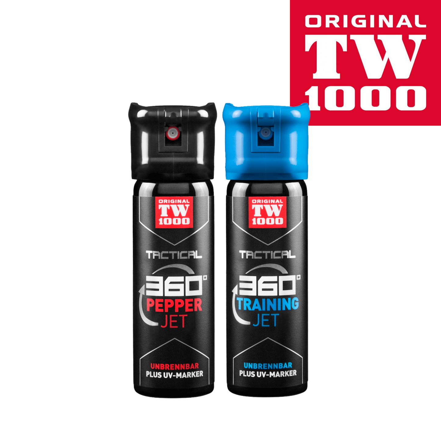 TW1000 TACTICAL Pepper-Jet Classic Twin-Pack 2 x 45 ml