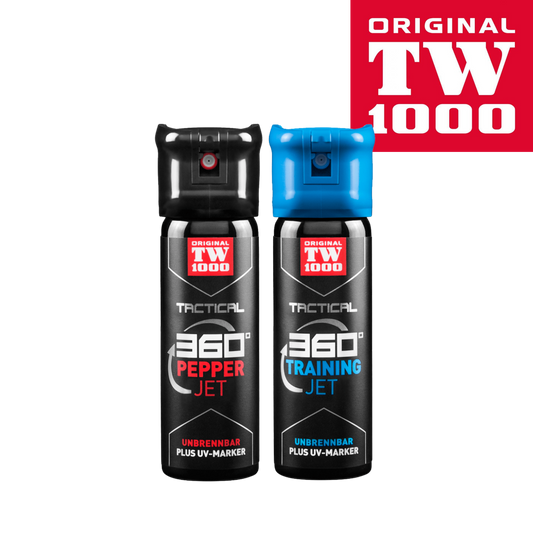 TW1000 TACTICAL Pepper-Jet Classic Twin-Pack 2 x 45 ml