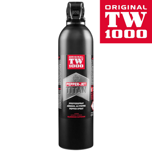 TW1000 Pepper-Jet TITAN 750 ml