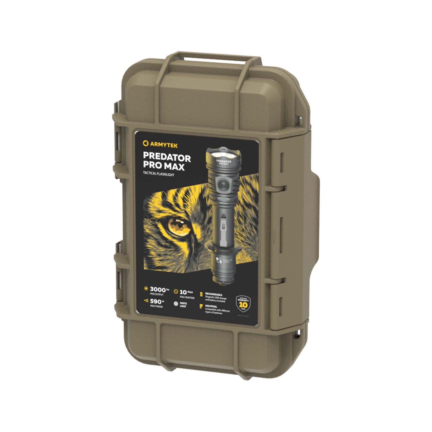 ! VORBESTELLUNG ! Armytek Predator Pro Max
