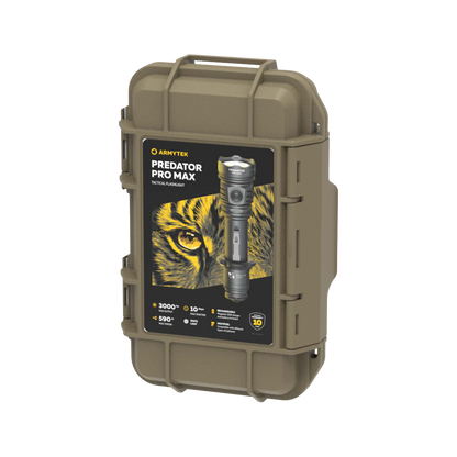 VORBESTELLUNG Armytek Predator Pro Max