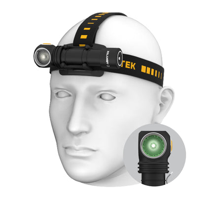 Armytek Wizard C2 WG Magnet USB Warmweiß / Kaltweiß + Grün